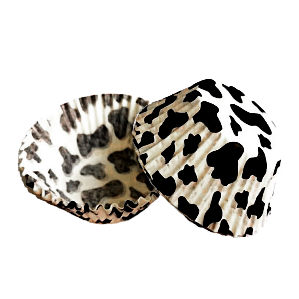 CAPACILLO # 72  MANCHAS VACA 100 PZAS-