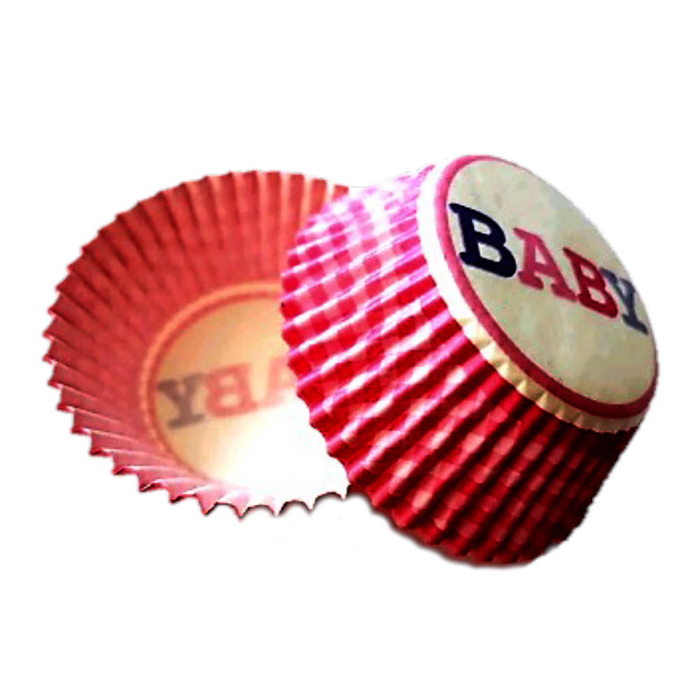 CAPACILLO # 72  BABY ROSA 100 PZ