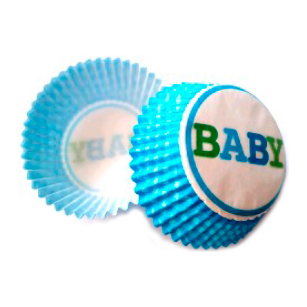 CAPACILLO # 72  BABY AZUL100 PZ