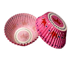 CAPACILLO # 72  ROSA CORONAS ROJAS 100 PZ