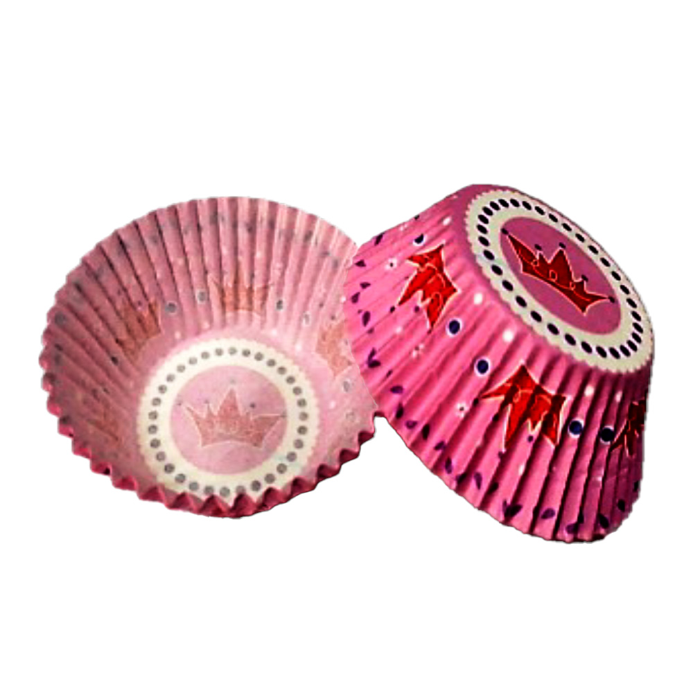 CAPACILLO # 72  ROSA CORONAS ROJAS 100 PZ