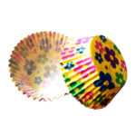 CAPACILLO #72  AMARILLO FLORES COLORES 100 PZ