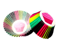 CAPACILLO # 72   COLORES MUFIN ROSA 100 PZ