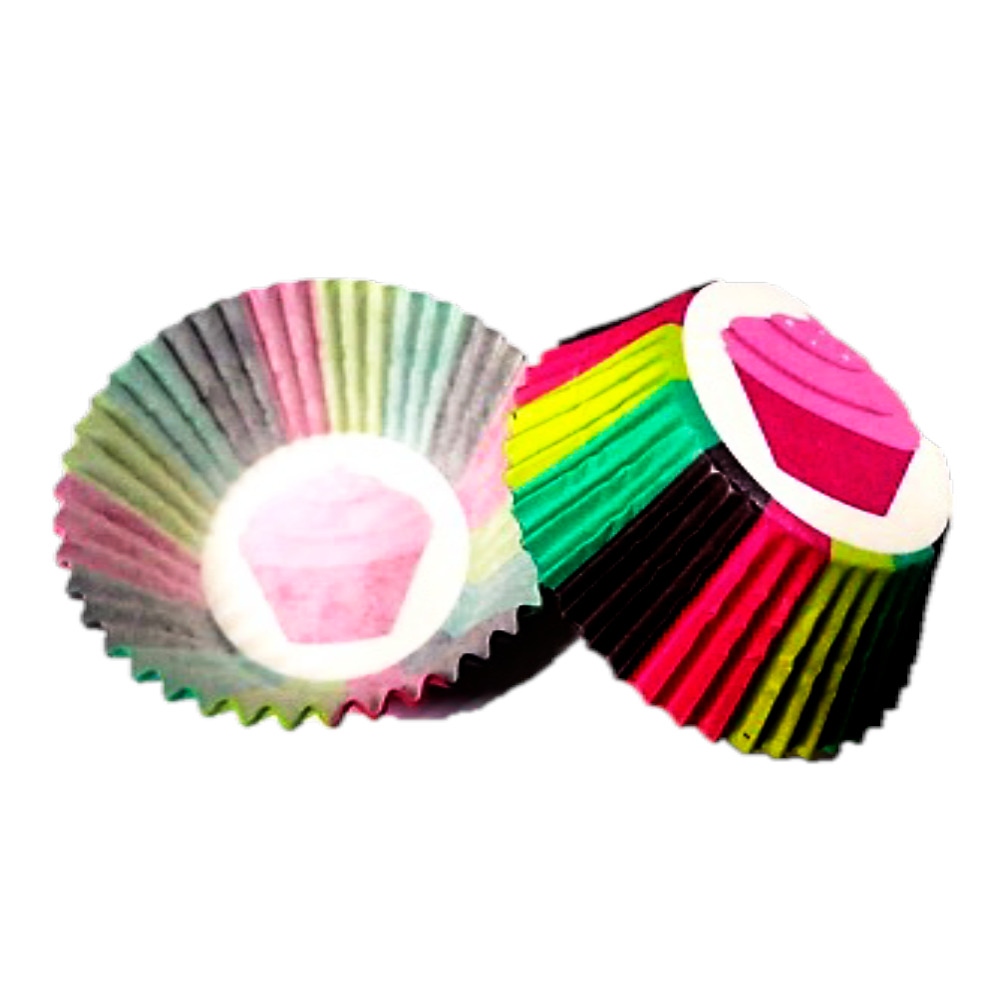 CAPACILLO # 72   COLORES MUFIN ROSA 100 PZ