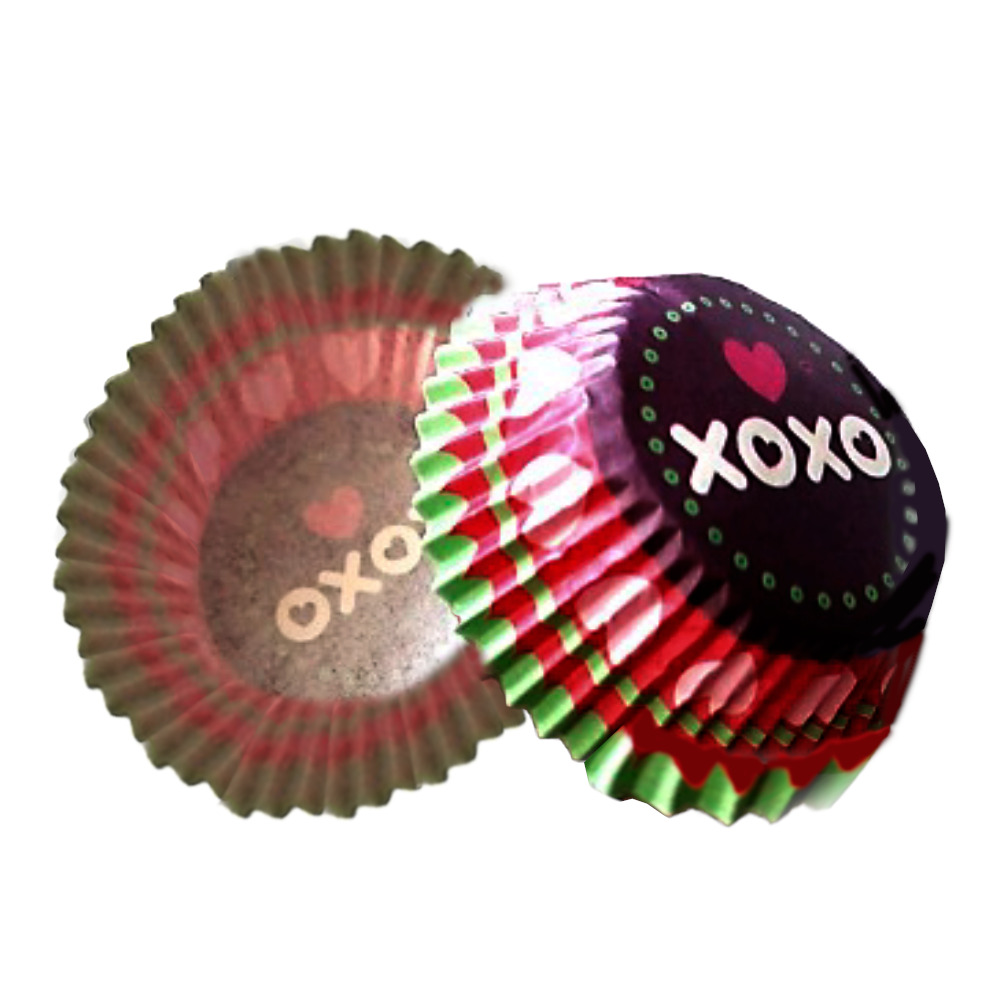 CAPACILLO # 72  XOXO 100 PZS