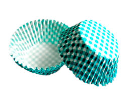 CAPACILLO # 72  MANTEL CUADROS AZUL 100 PZ