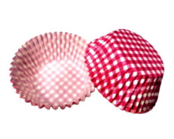 CAPACILLO # 72  MANTEL CUADROS ROSA 100 PZ