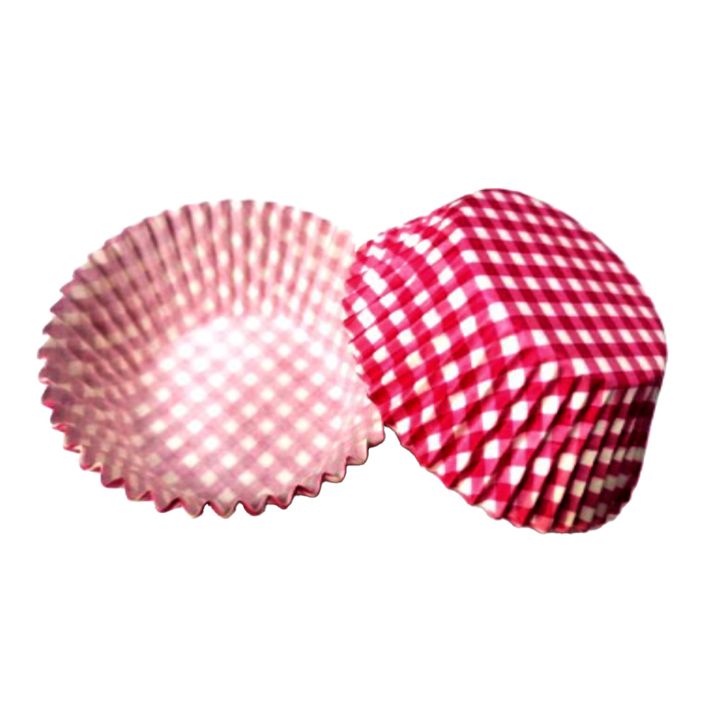 CAPACILLO # 72  MANTEL CUADROS ROSA 100 PZ