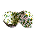 CAPACILLO # 72  BLANCO FLORES AMARILLO Y VERDE