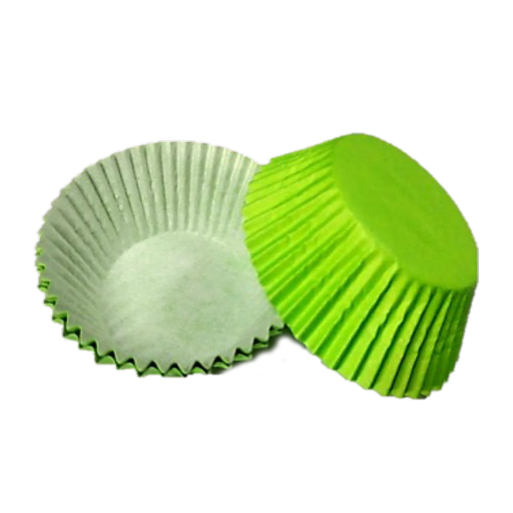 CAPACILLO # 72  COLOR VERDE  100 PZ