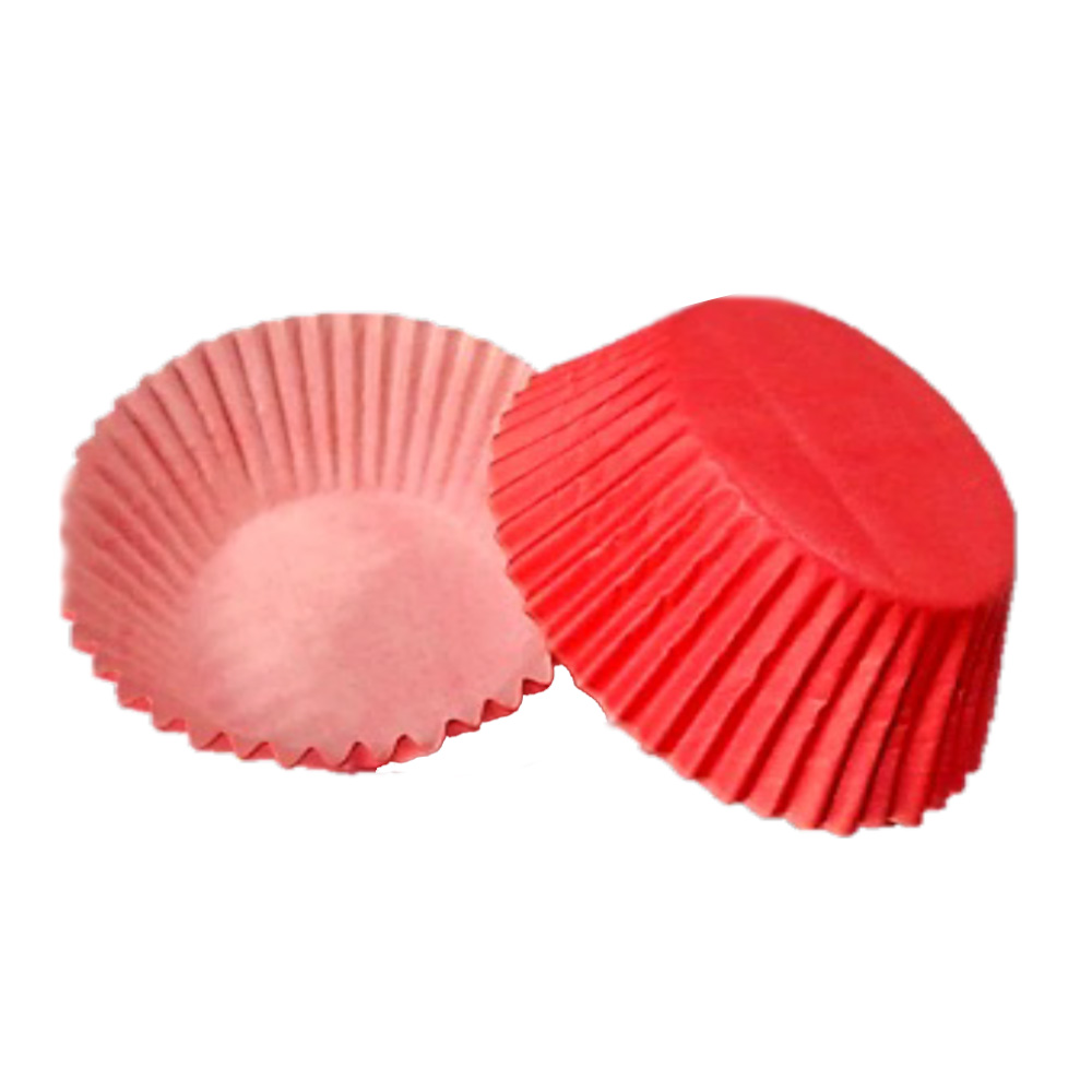 CAPACILLO # 72  ROJO 100 PZ