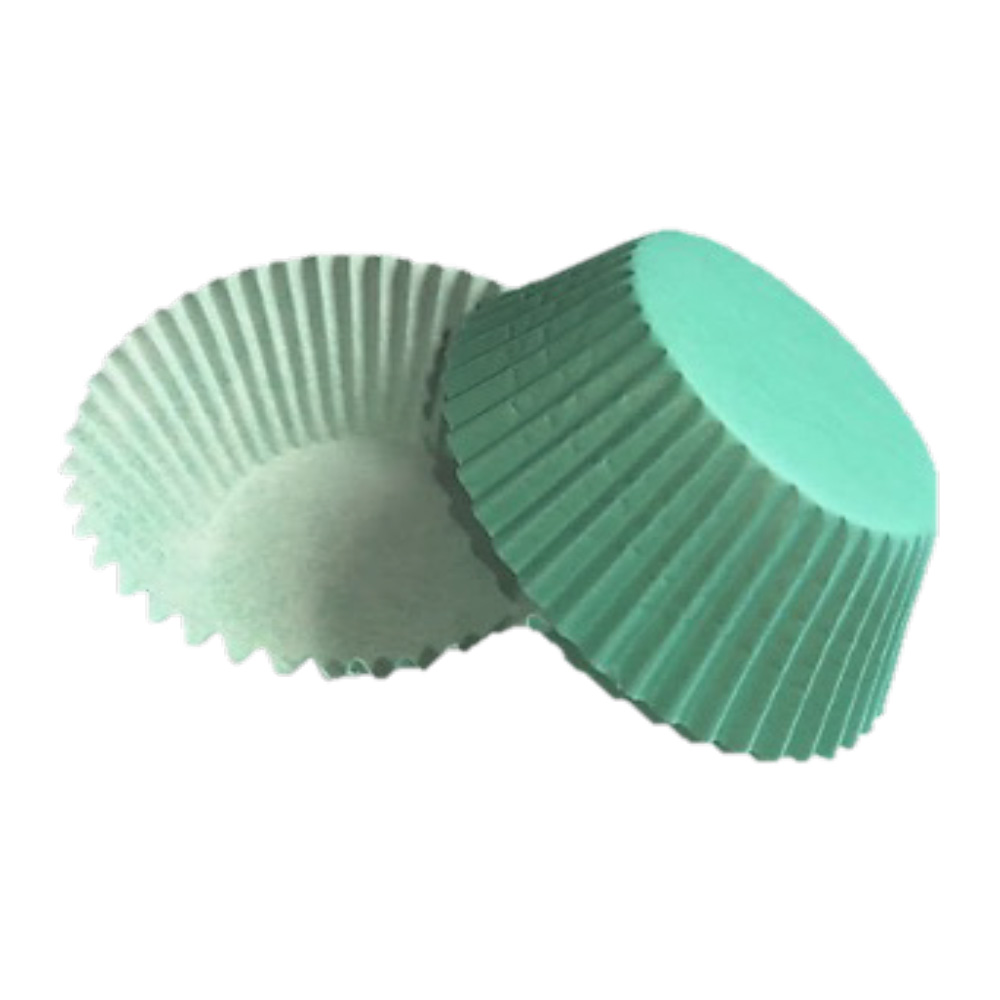 CAPACILLO # 72  VERDE ESMERALDA 100 PZ