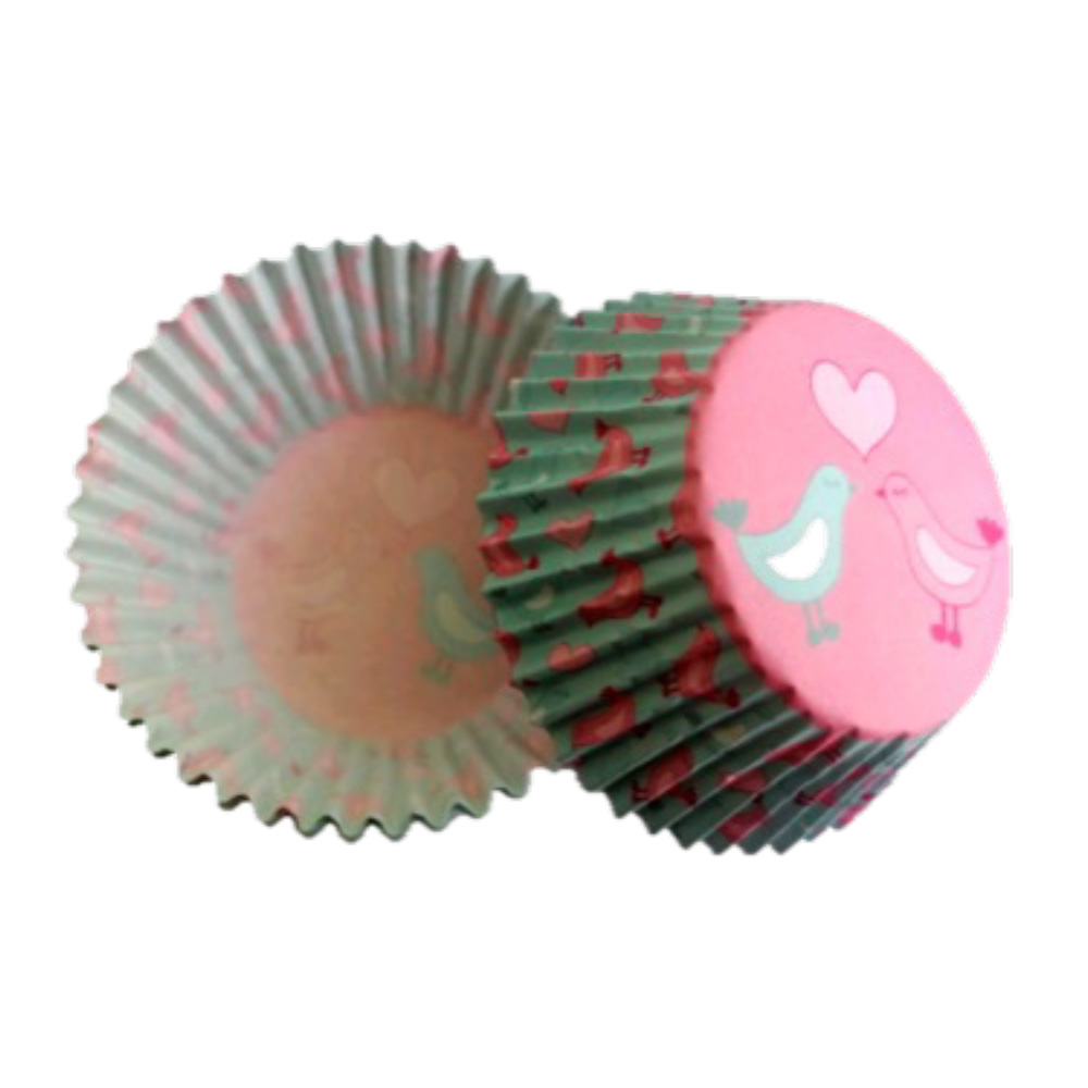 CAPACILLO # 72   ROSA AZUL PALOMAS 100 PZ