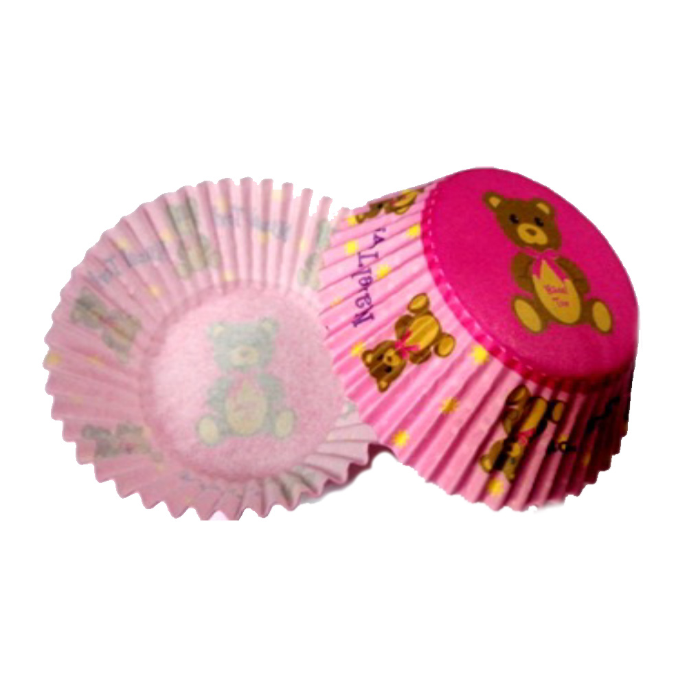 CAPACILLO # 72  ROSA OSOS 100 PZ