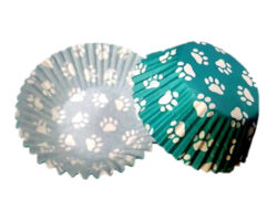 CAPACILLO # 72  AZUL HUELLAS   100 PZ