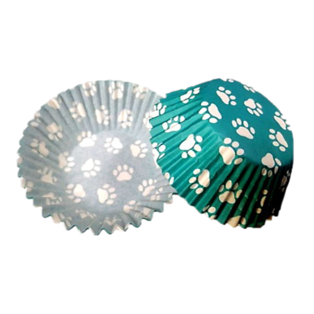 CAPACILLO # 72  AZUL HUELLAS   100 PZ