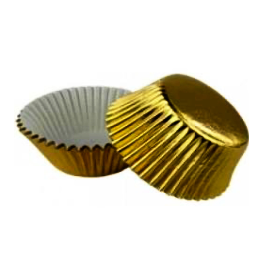 CAPACILLO #72 DORADO METALICO  100 PZ