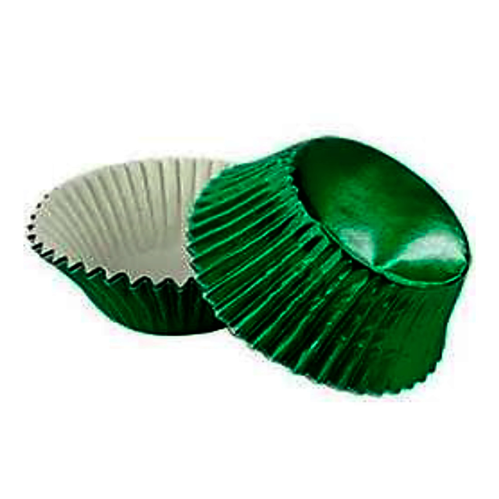 CAPACILLO # 72 VERDE METALICO 100 PZ