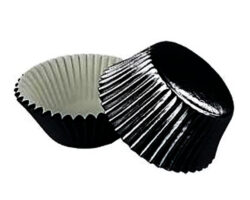 CAPACILLO # 72 NEGRO METALICO 100 PZA