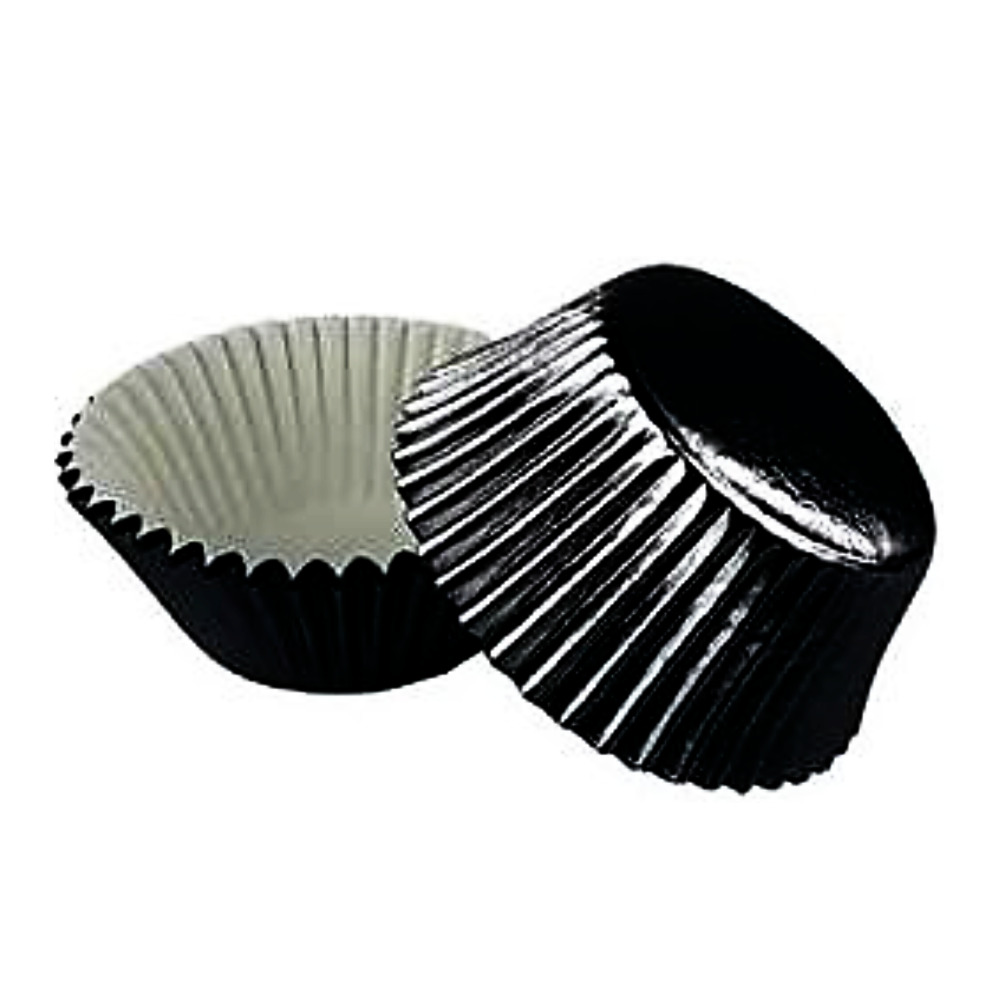 CAPACILLO # 72 NEGRO METALICO 100 PZA