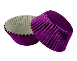 CAPACILLO # 72 PURPURA METALICO 100 PZ
