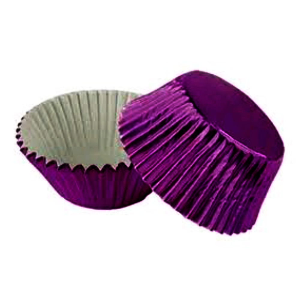 CAPACILLO # 72 PURPURA METALICO 100 PZ