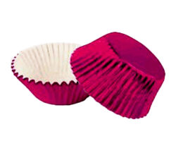 CAPACILLO # 72 ROSA METALIZADO 100 PZ