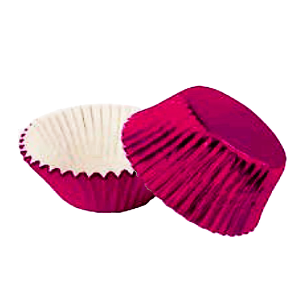 CAPACILLO # 72 ROSA METALIZADO 100 PZ