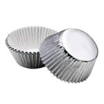 CAPACILLO #72 PLATA  METALICO 100 PZ