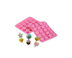 MOLDE CAKE POP FIGURAS