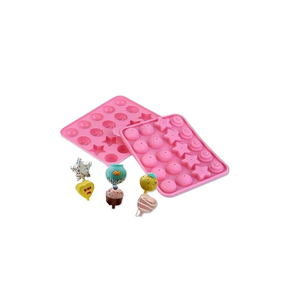 MOLDE CAKE POP FIGURAS