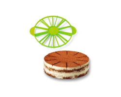 MARCADOR DE PASTEL PLTSTICO 10 Y 12 PORCIONES