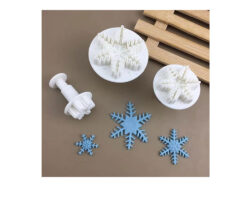 CORTADOR EYECTOR PLTSTICO COPO NIEVE 3 PIEZA