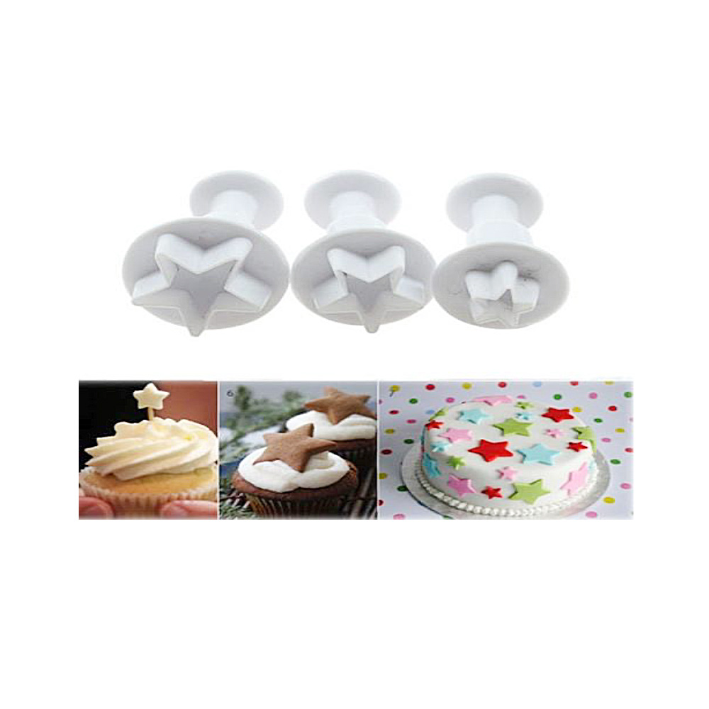 CORTADOR EYECTOR ESTRELLA MINI 3 PZA = 911137