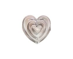 CORTADOR ACERO CORAZON 3 PZ BLISTER