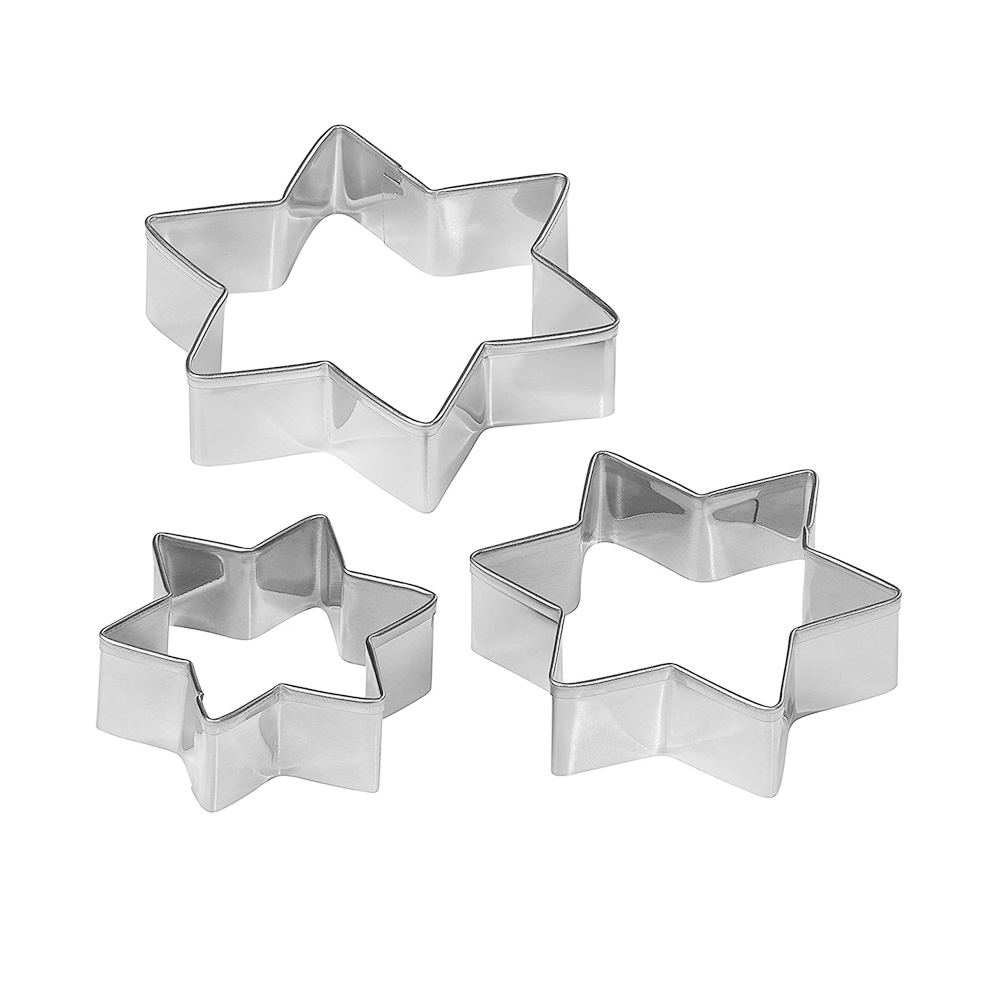 CORTADOR ACERO ESTRELLA 3 PZ BLISTER