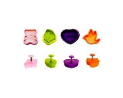 CORTADOR EYECTOR  PLTSTICO DIF FIGURAS 4 PIEZ