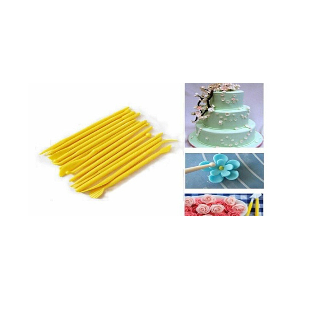 JUEGO HERRAMIENTAS PARA REPOSTERIA 12 PIEZAS PLAS ECO