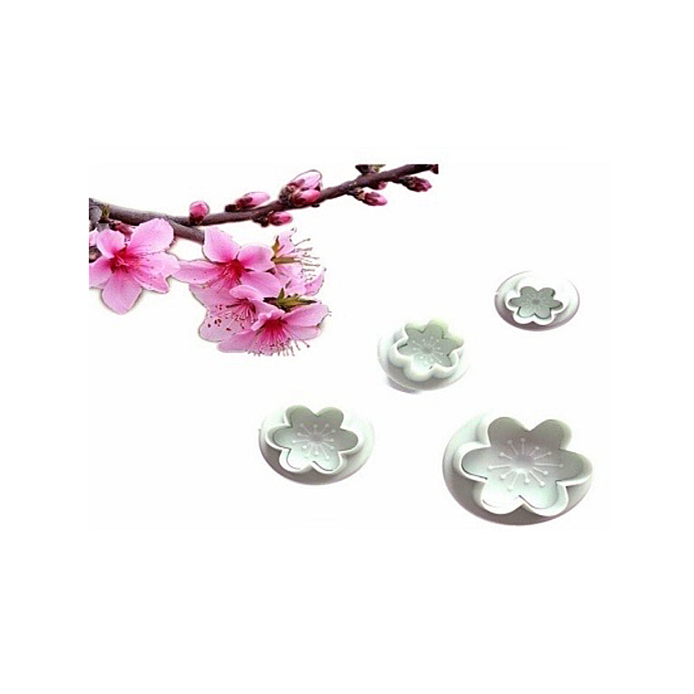 CORTADOR EYEC PLAS FLOR PISTILOS 4 PZ