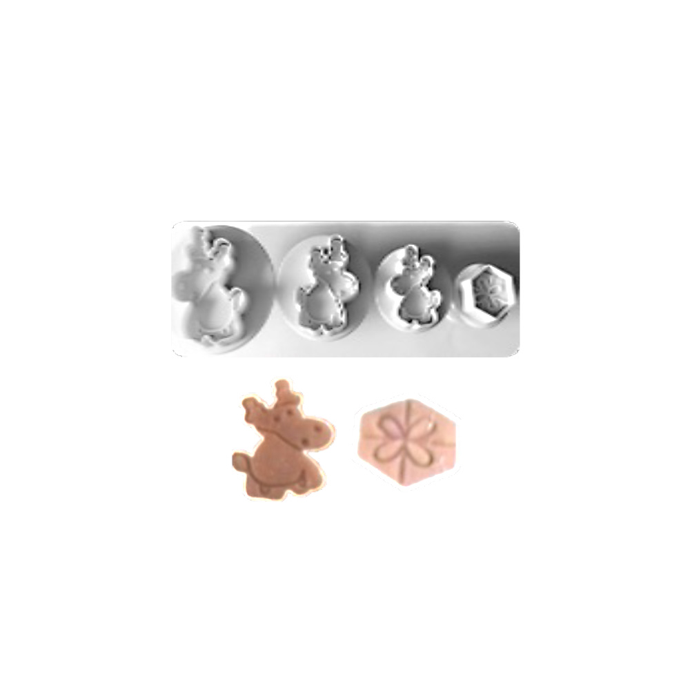 CORTADOR EYECTOR MARC.RENO,COPO 4PZAS.5.5,4.5,3.5,2.5CMS.