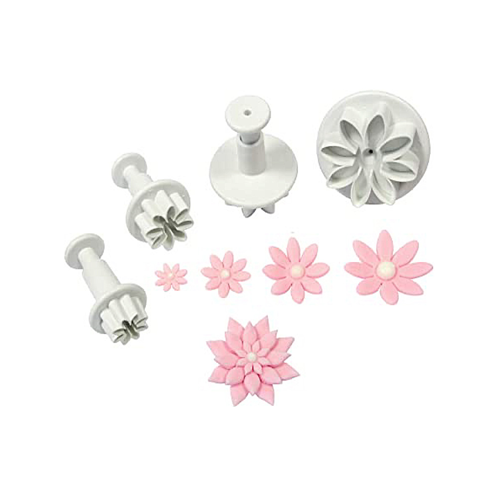 CORTADOR EYEC  PLATST MARGARITA 4 PIEZAS