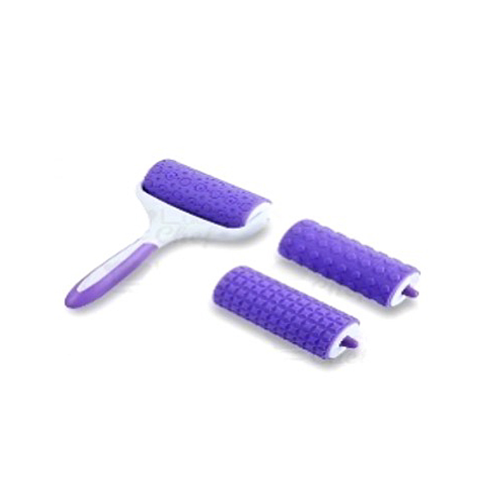 RODILLO PARA REPOSTER?A DIF TEXTURAS 4 PIEZAS