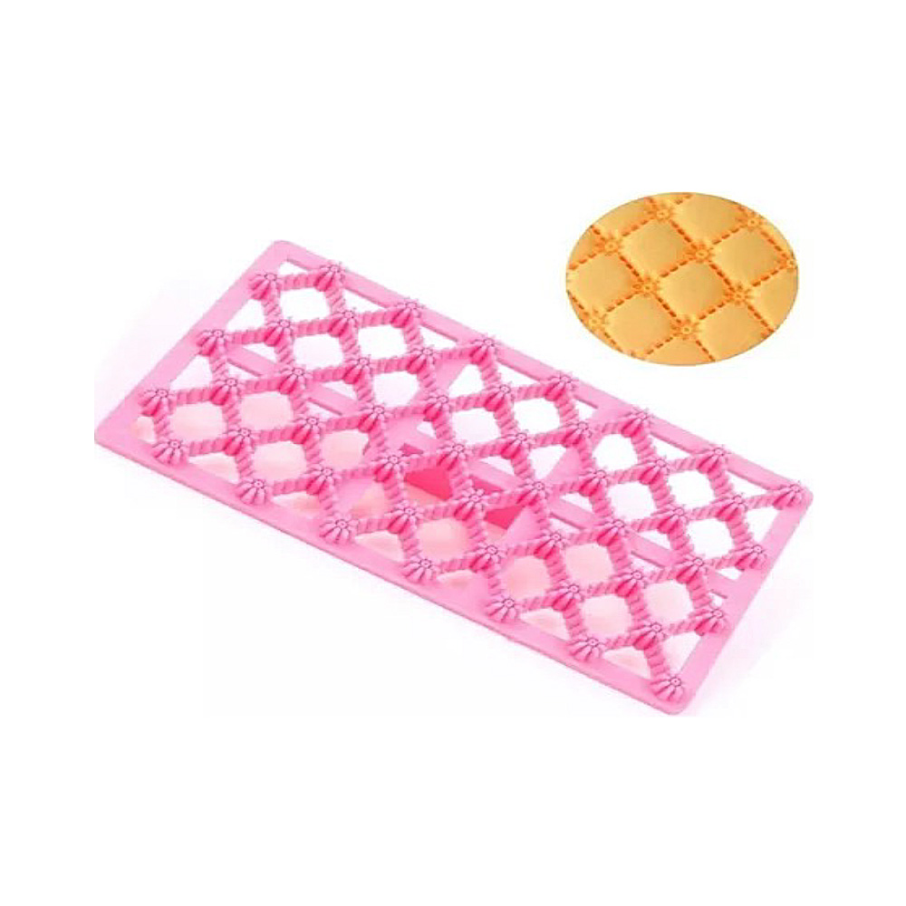 MARCADOR ROMBO FLORES 13X17.5CM A0303