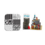 TAPETE TEXTURA  ACETATO 6 DISEÑ 18X26 BOY