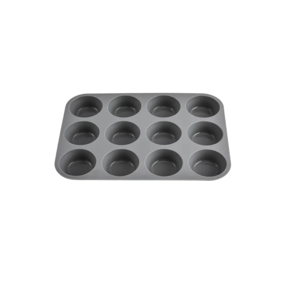 MOLDE ANTIADHERENTE  MUFFIN MINI 12 CAVIDADES