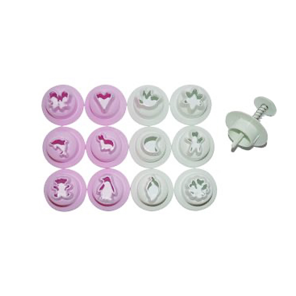 CORTADOR EYE DIF FIGURAS 13 PZ PLTST