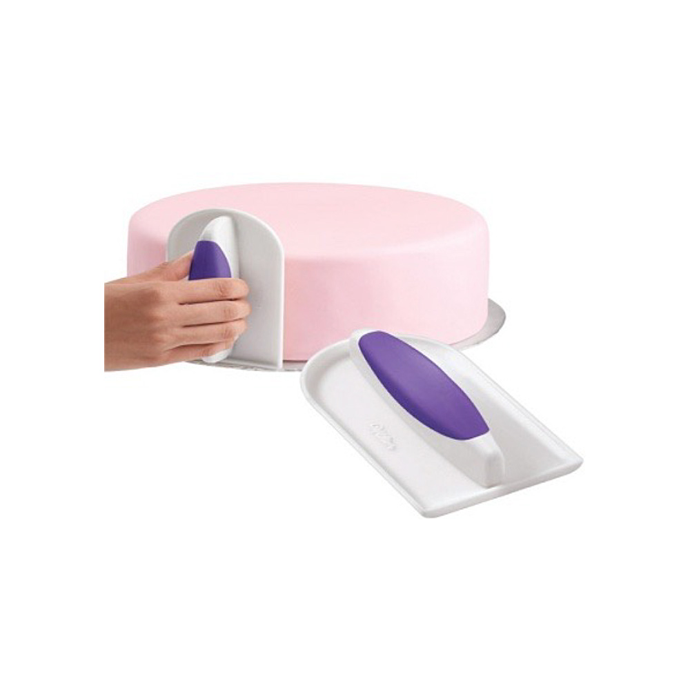 ALISADOR DE PLTSTICO MANGO SILICONADO