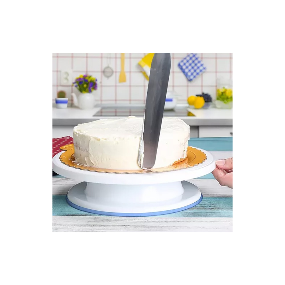 BASE GIRATORIA PARA PASTEL PLASTICO 27  CM