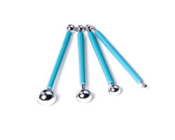 HERRAMIENTA MODELADO ACERO 4 PZ