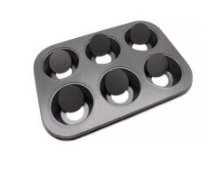 MOLDE ANTIA MUFFIN ESTANDAR 6 CAV DESMONT